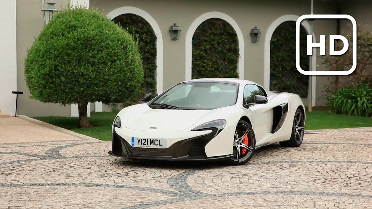 Perfección, minimalismo y tecnología punta: McLaren 650S
