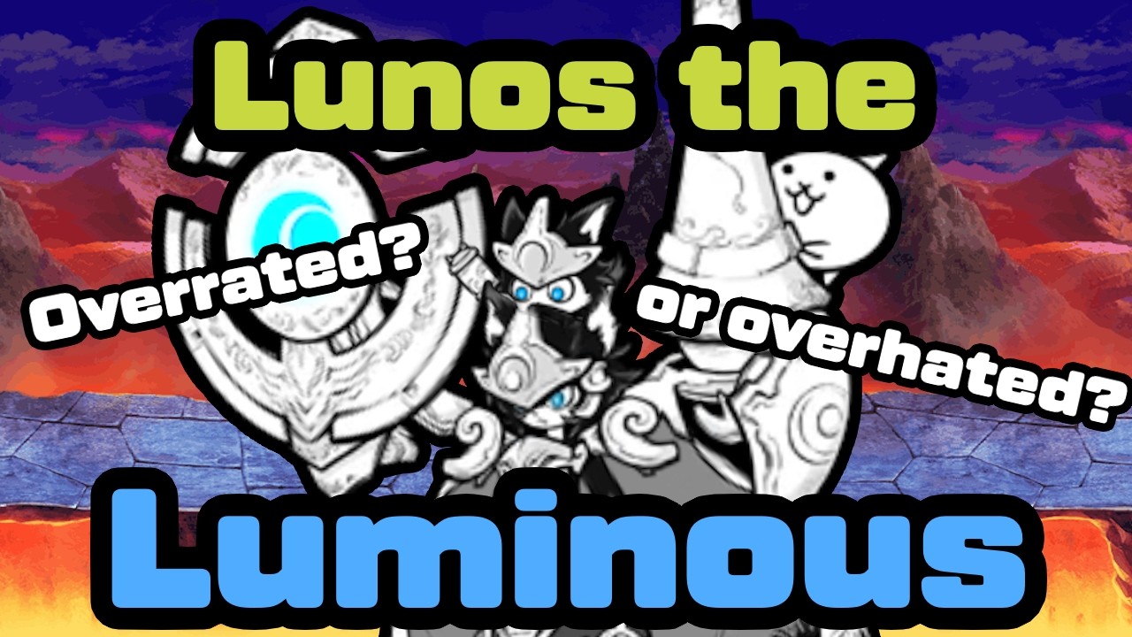 How TRULY Broken is Lunos the Luminous? | The Battle Cats