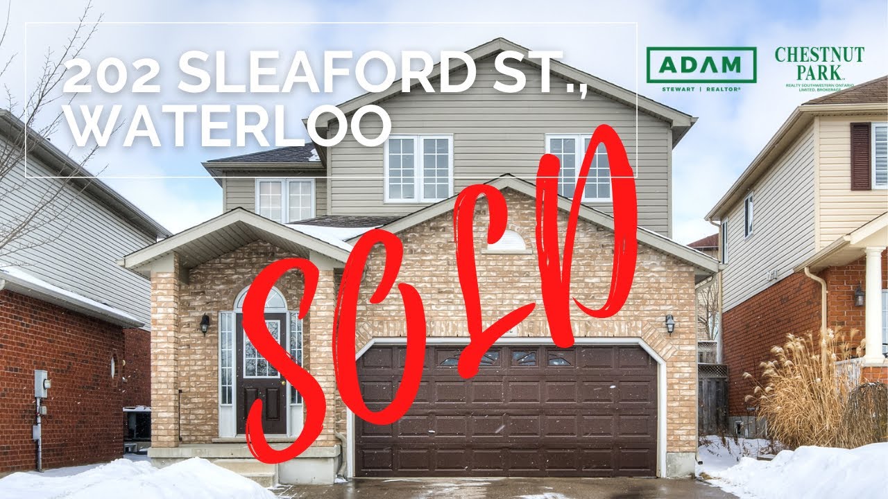 🔴 SOLD | OVER ASKING | Waterloo Homes For Sale | 202 Sleaford Street, Waterloo