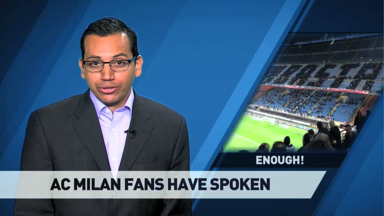 AC Milan fans have spoken