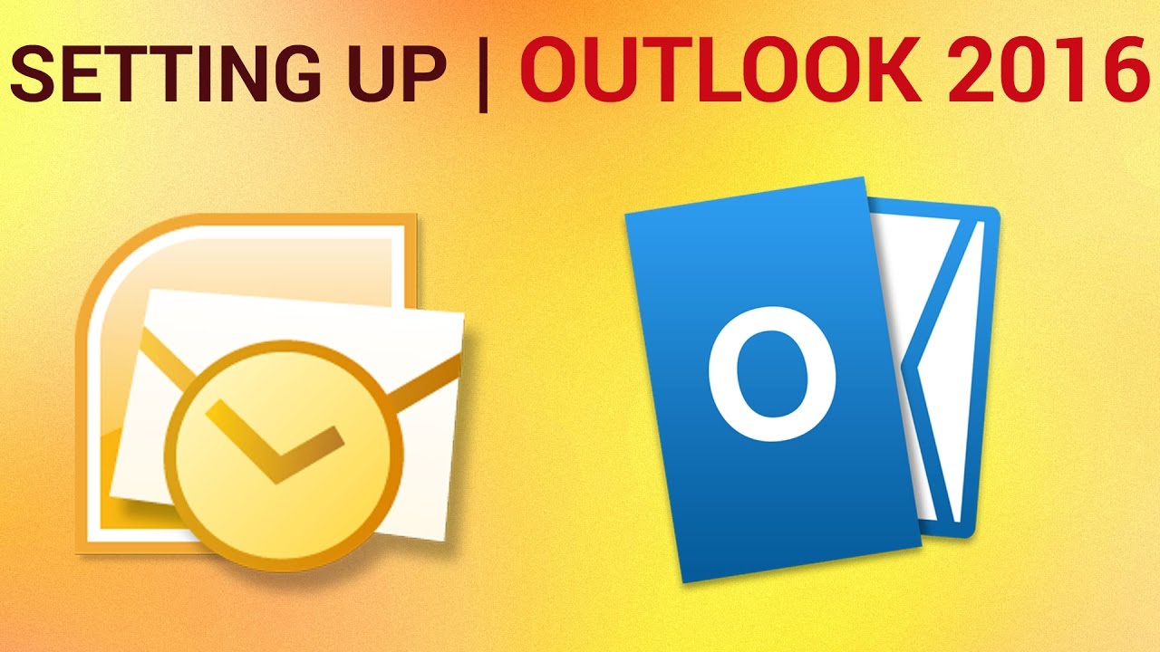 Как настроить Outlook 2016 и электронную почту