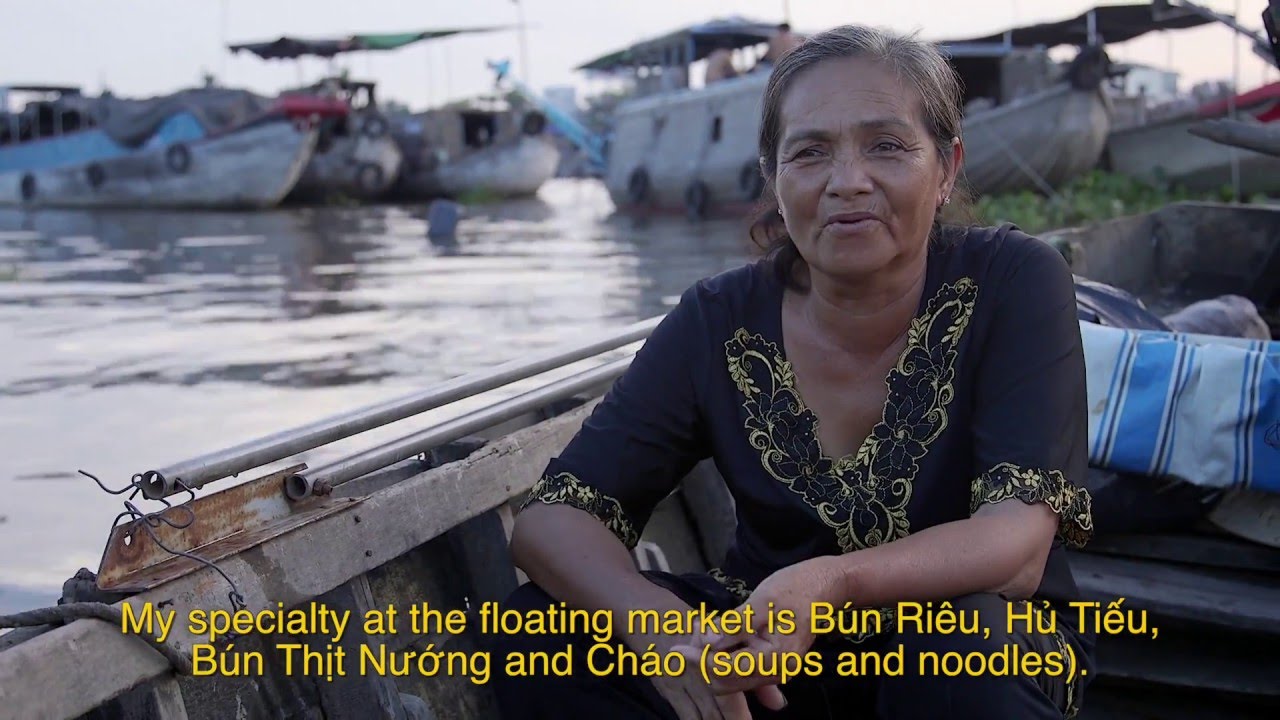 BUN RIEU CHO NOI   Can Tho, Vietnam Cai Rang Floating Market