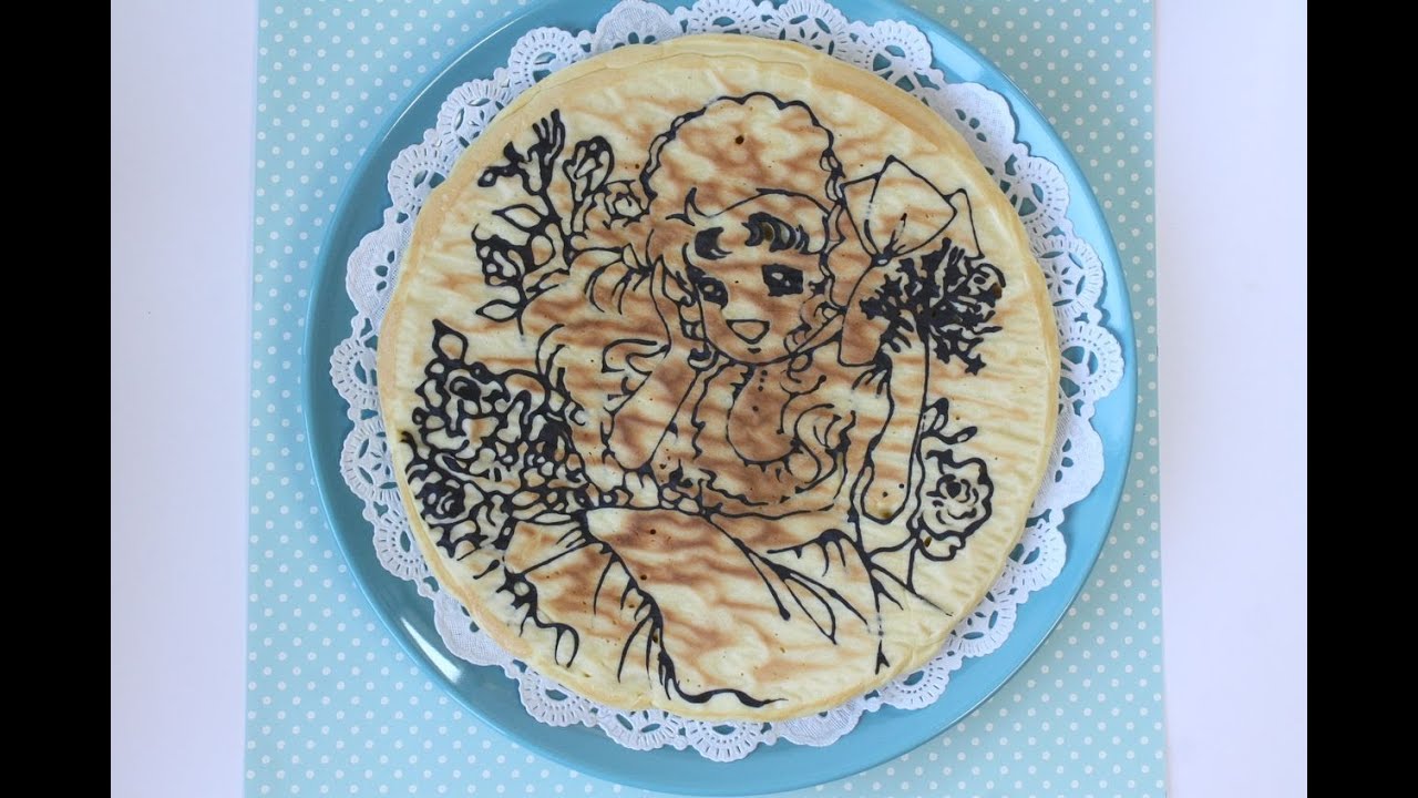 Pancake Art Candy Candy キャンディキャンディ パンケーキ
