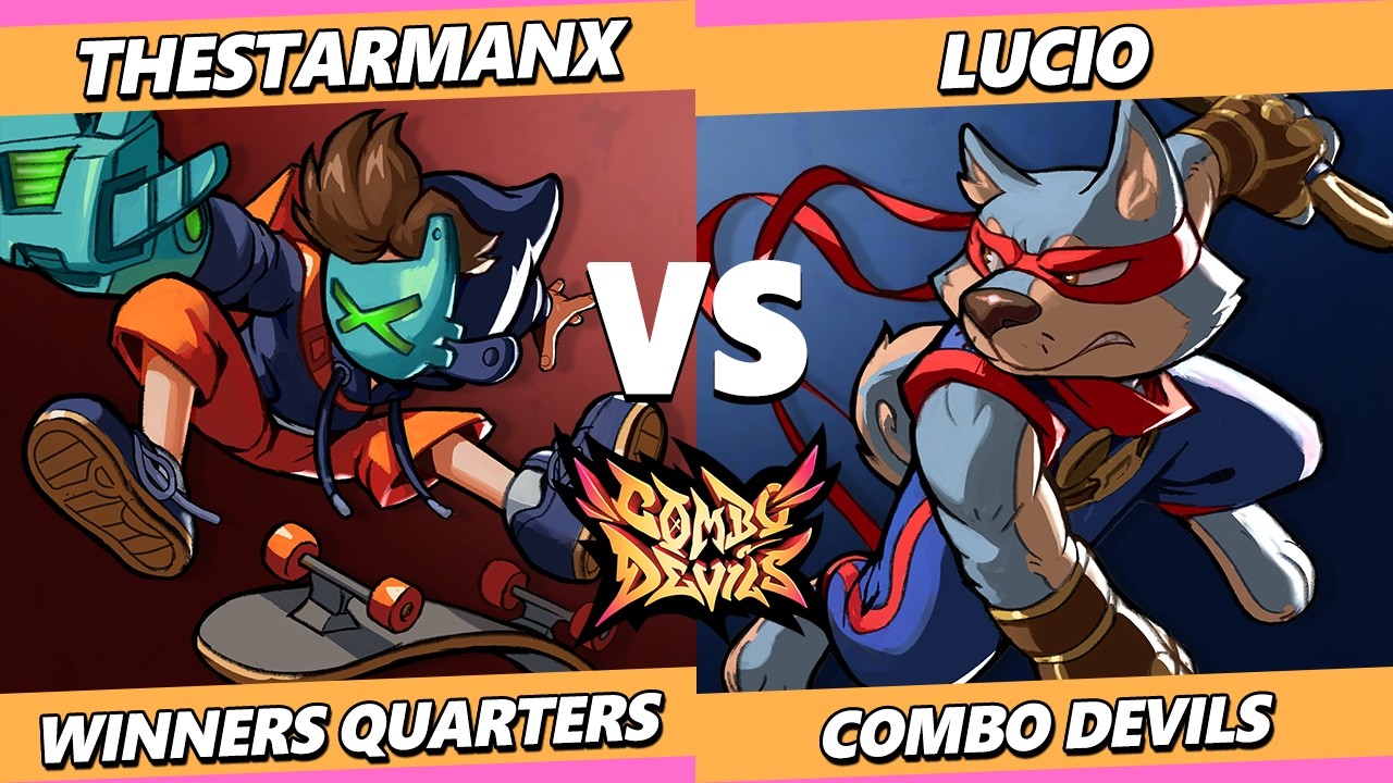 Combo Devils - Thestarmanx (Shai) Vs. Lucio (Jingo) Combo Devils