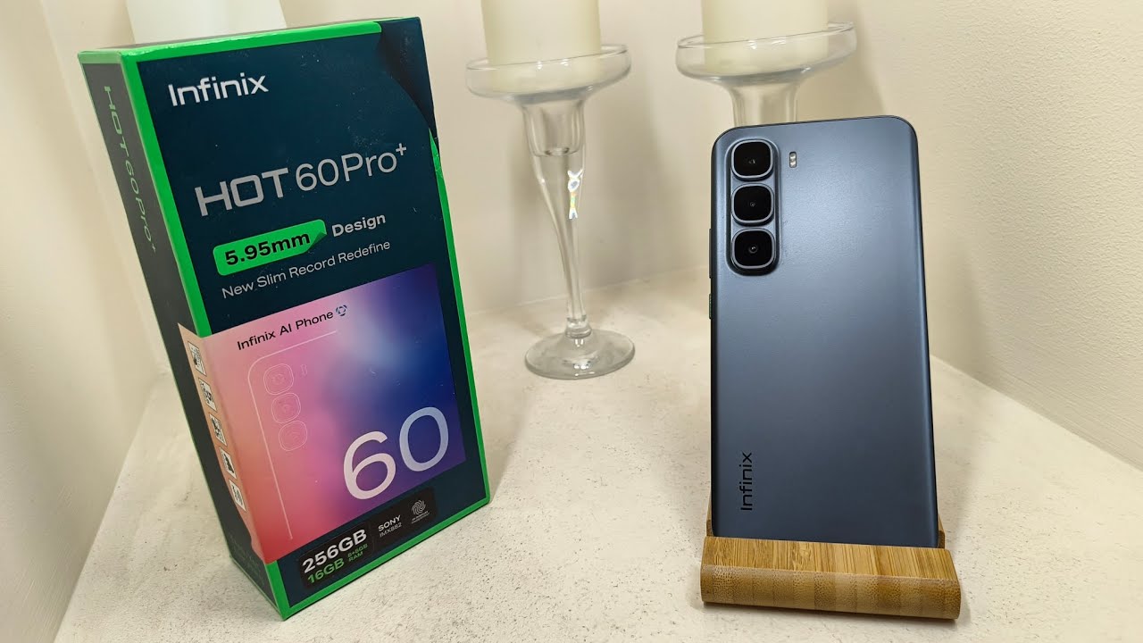 INFINIX HOT 60 PRO PLUS—РЕКОРДСМЕН бюджетного класса! Они такое сделали?!🔥