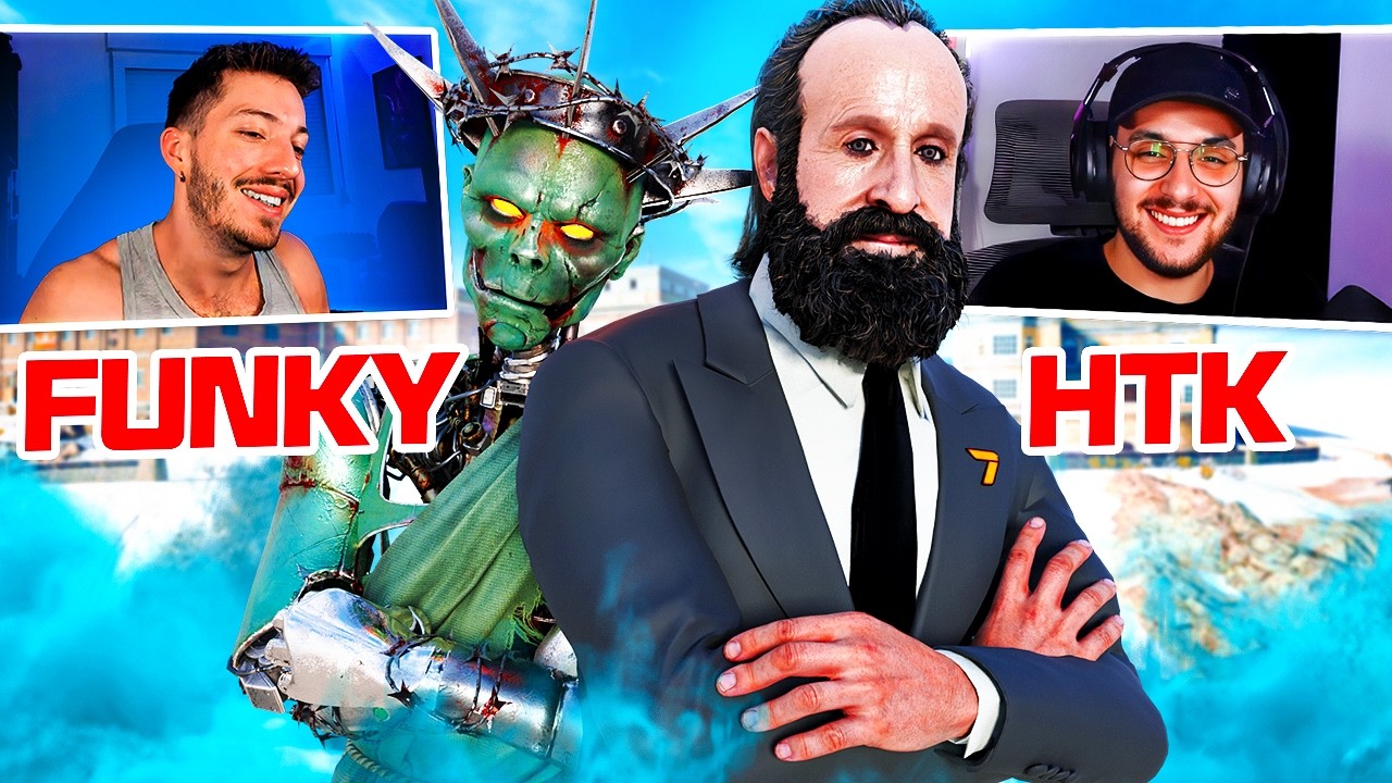 FUNKY FT HAILTOTHEKING EN DUO VS SQUAD SUR WARZONE 😍