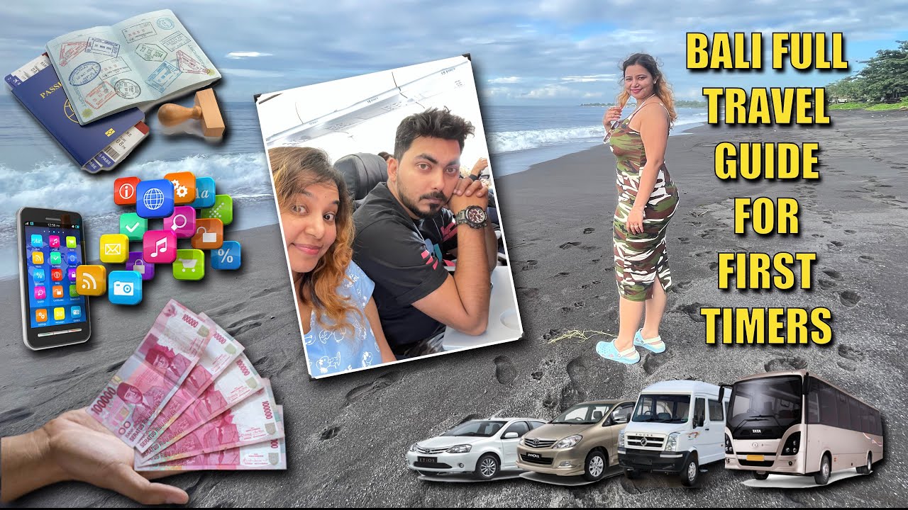 Latest India to Bali Travel Guide 2023|All U need to know to reach Bali  🛩 🛂 🛅 🌄 🏖 💖 😀😀