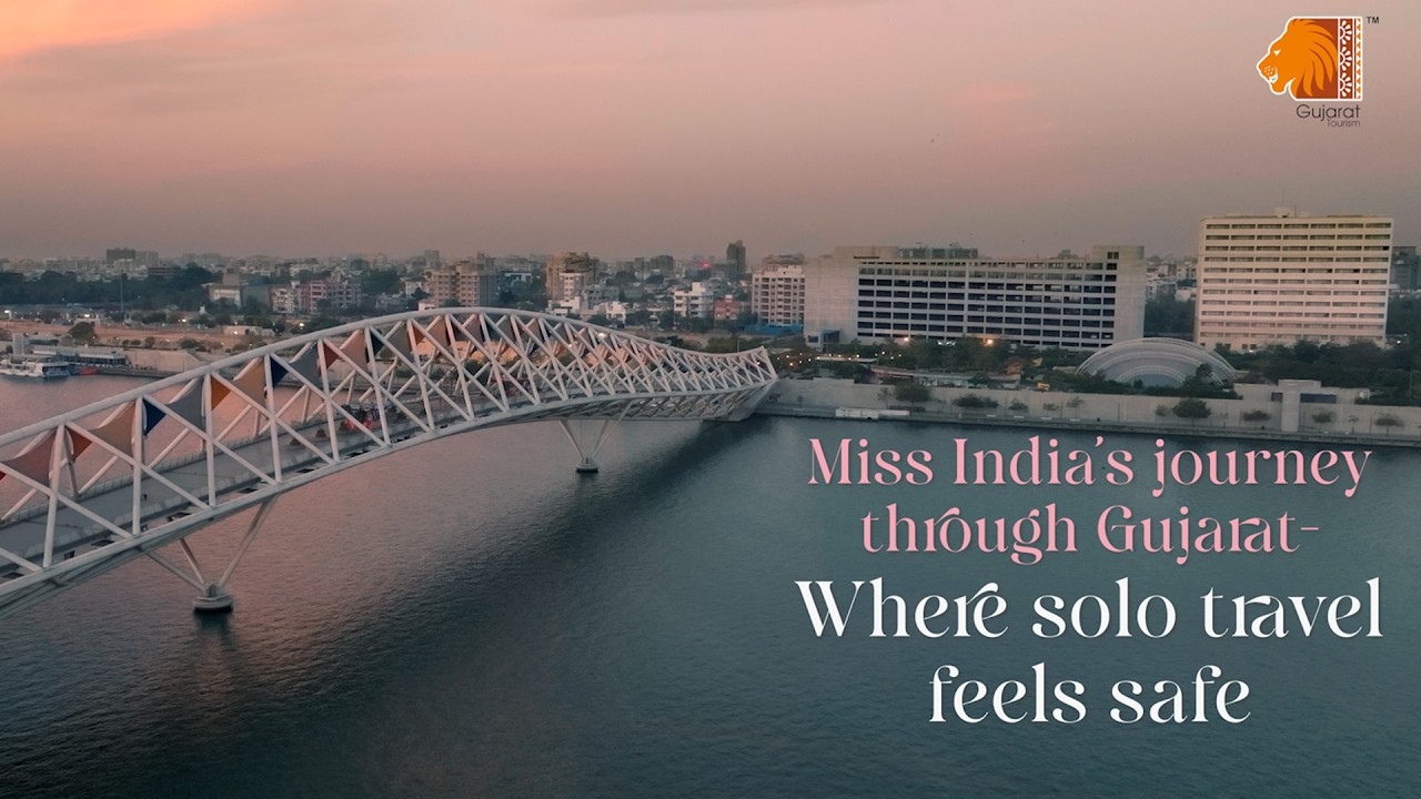 Miss India Explores Gujarat: Where Every Journey Feels Like Home