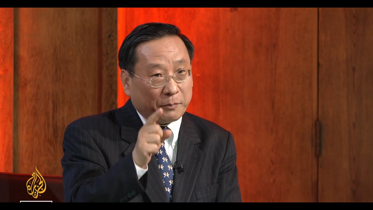 秦兽直播：高志凯在半岛电视台舌战群魔，谈及台湾，西藏，新疆，习近平独裁，秦刚消失等敏感话题。高志凯堪称中国外交/外宣战力天花板！高用最荒诞的方式，给出了最真实的答案！我爱大清国，我怕他完了！