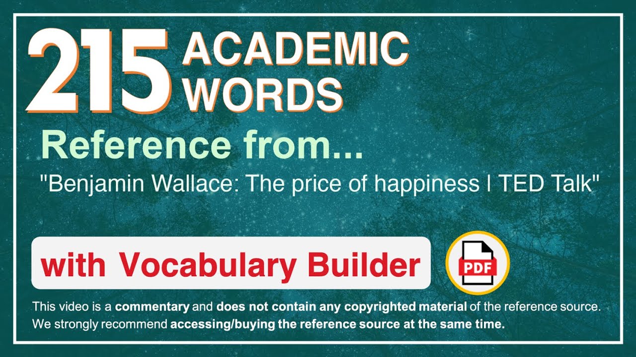 215 Academic Words Ref from 