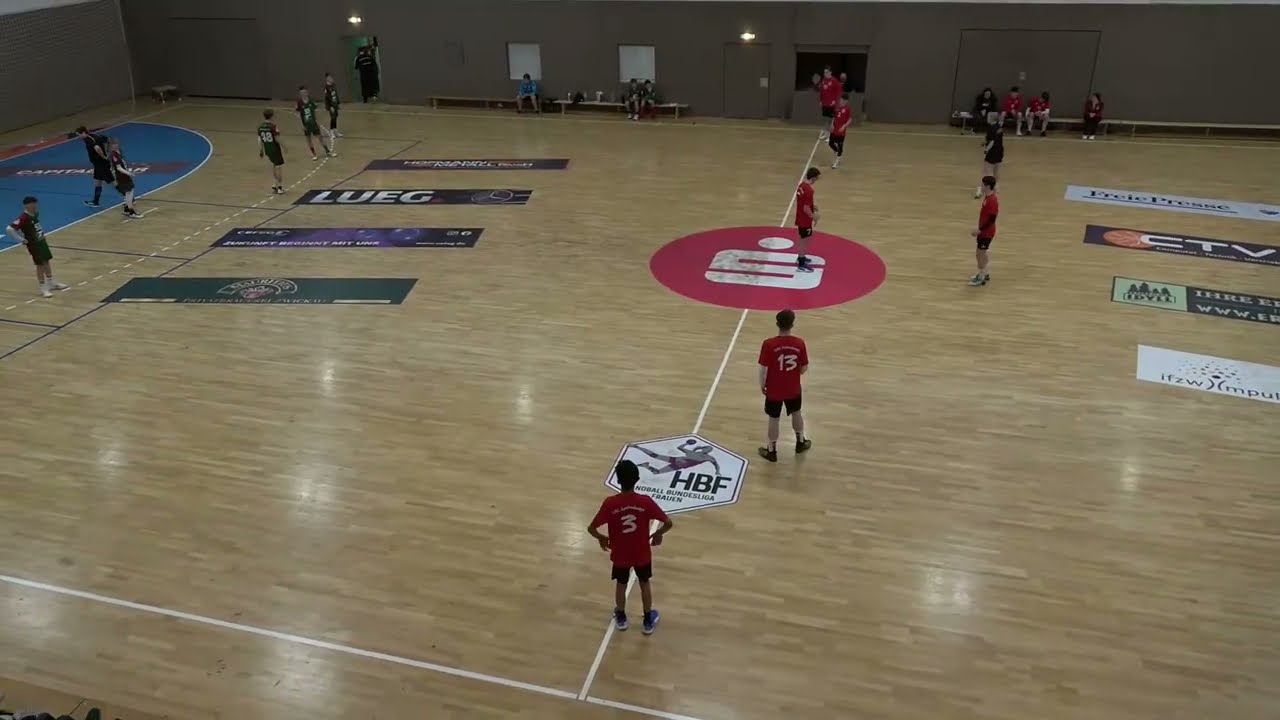 14. Spieltag Regionsoberliga Südwestsachsen mC West - ZHC Grubenlampe gegen NSG GC-Mee-LO