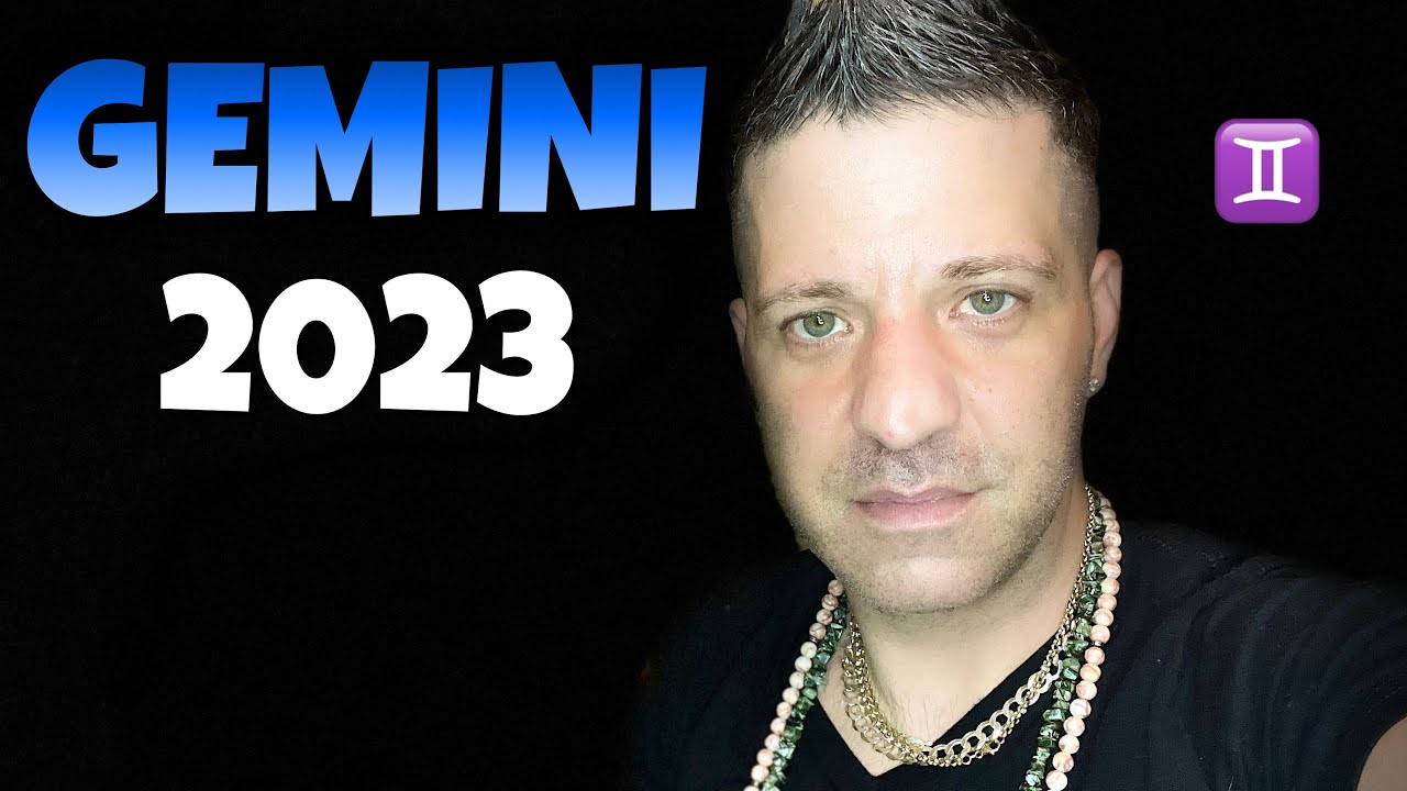 GEMINI 2023 YEARLY HOROSCOPE TAROT READING - A YEAR OF CHANGES YOU WILL LOVE!! - 2023 Predictions