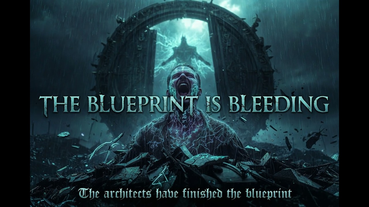 THE BLUEPRINT IS BLEEDING. 🏛️🩸The second transmission from Visions of the Vast has arrived. 🌀✨
