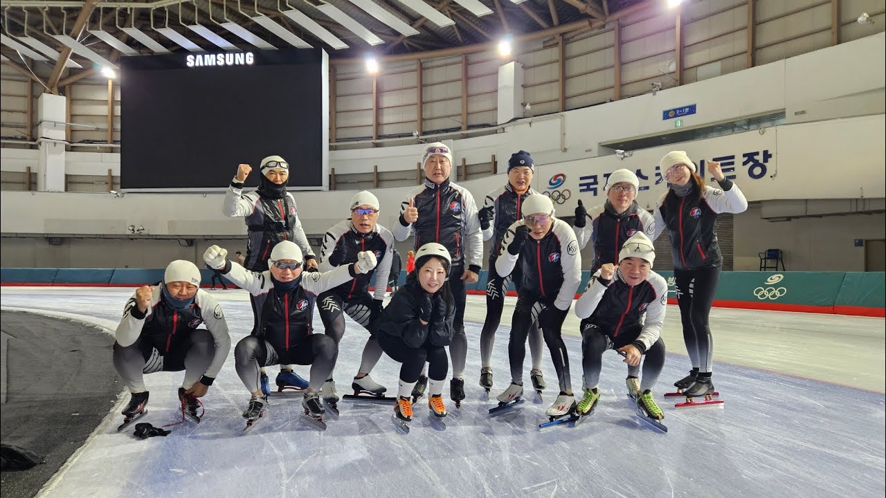 2026.01.25. KSSC 정기모임 ##스피드스케이팅 #스케이트동호회 #speedskating 