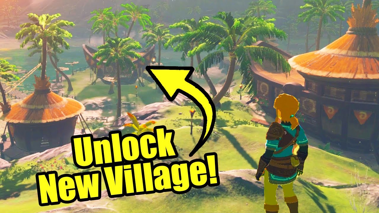 How to Unlock Secret Village - Zelda Tears of the Kingdom
