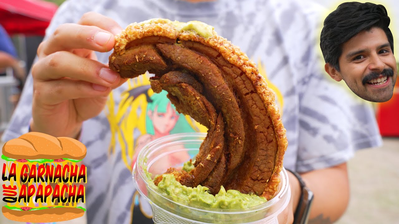 El FESTIVAL de COMIDA más grande de MÉXICO es EXTREMO | La garnacha que apapacha