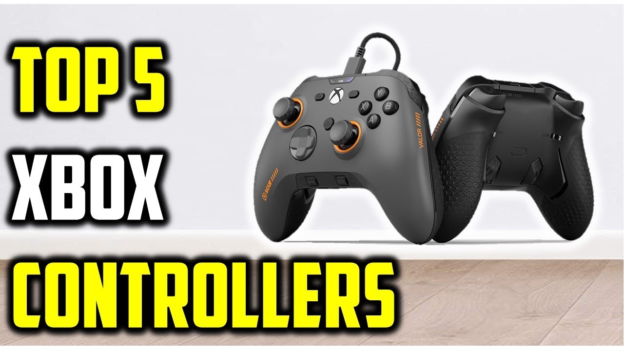 Top 5 Best Xbox Controllers of 2026 | Features, Performance & Comfort!