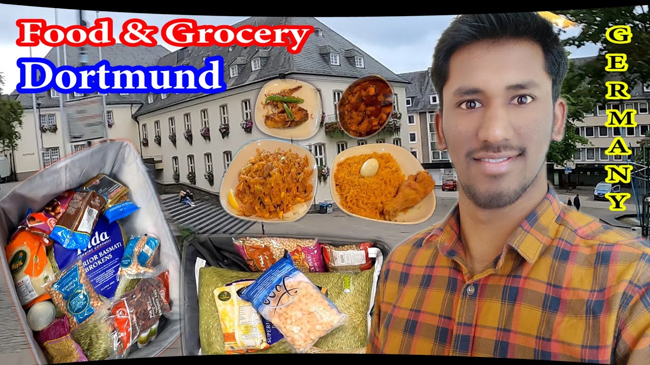 Tamil Shops in Dortmund | Germany | Tamil Vlog | Nishanth Siegener