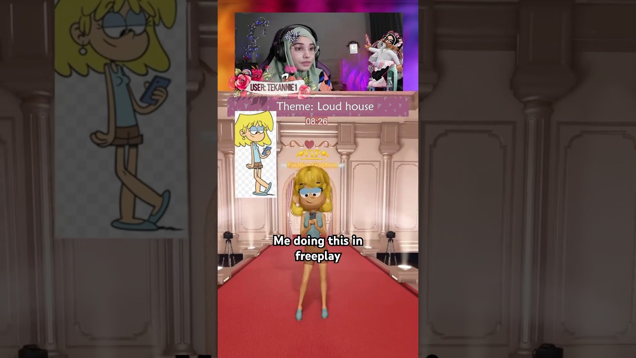 Ja ROBIĘ LORI W FREEPLAY #dti #dresstoimpress #robloxdressup #roblox