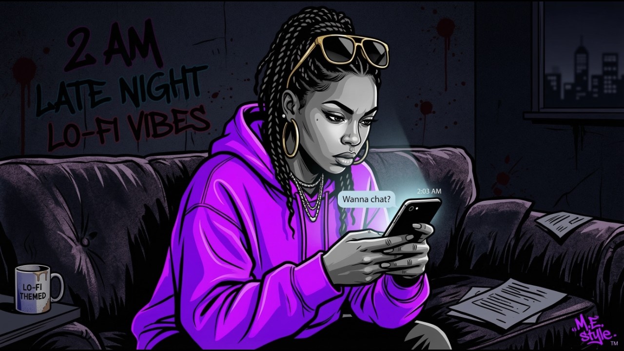 Mensagens das 2AM 📱 | Late Night R&B para Segredos e Confissões