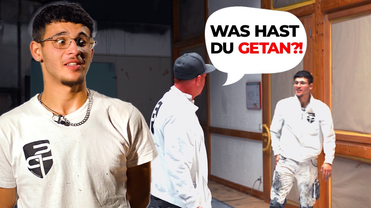Ein AUTHENTISCHER Tag als Maler Azubi bei S&P Handwerk