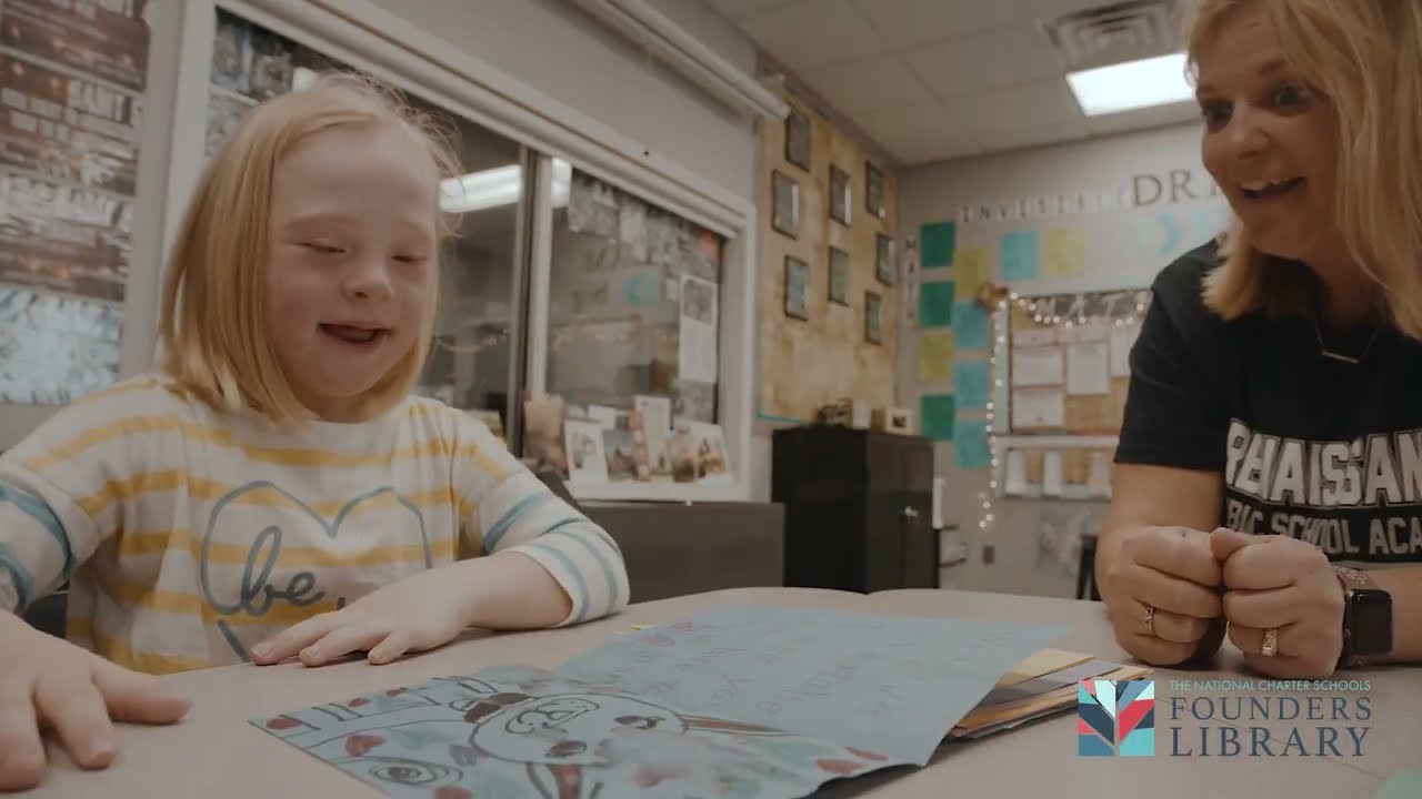 Every movement begins with a choice. . . . National Charter Schools Founders Library - Promo 2025