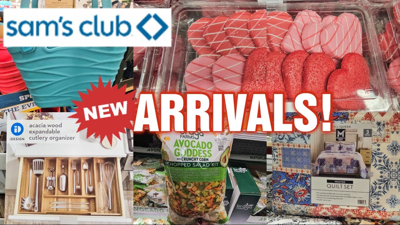 SAM'S CLUB NEW ARRIVALS & GREAT DEALS for JANUARY/FEBRUARY 2025! ✨️(1/27)