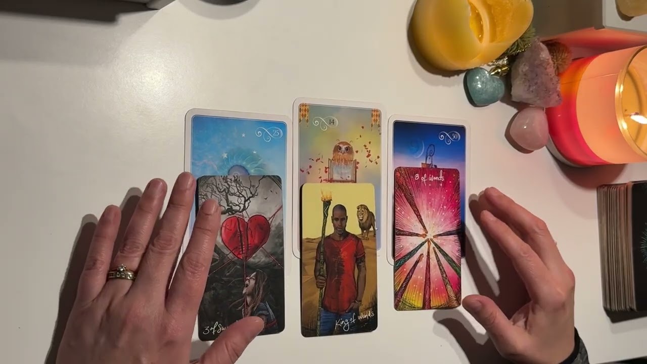 ACUARIO ♒️DIOS LLENA DE AMOR TU CORAZÓN, NO DEJA QUE LO CIERRES #acuario #acuariotarot #tarotacuario