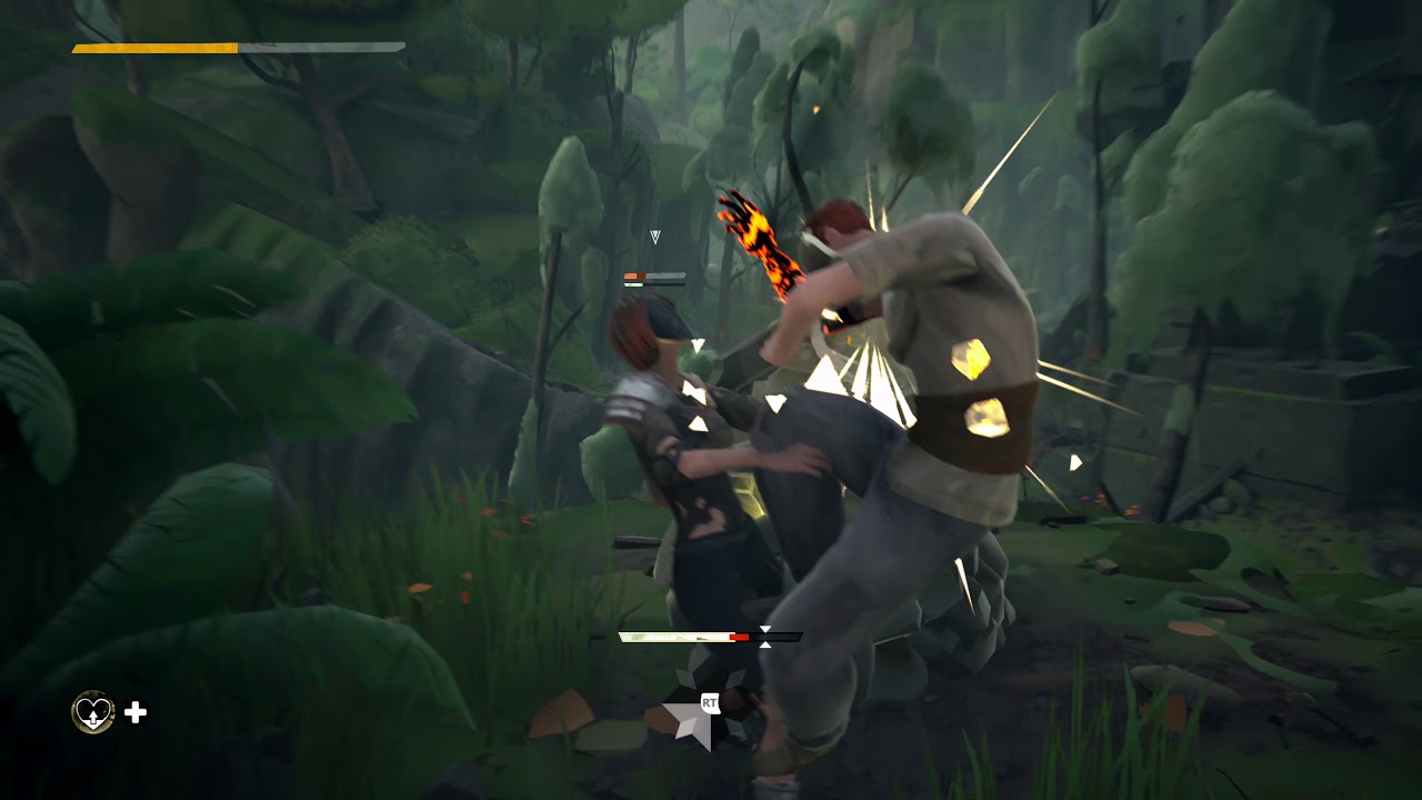 [4K] Random Play of Absolver On Xbox One X