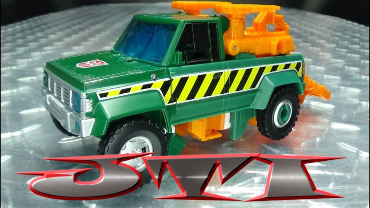 JUST TRANSFORM IT!: Earthrise Deluxe Hoist