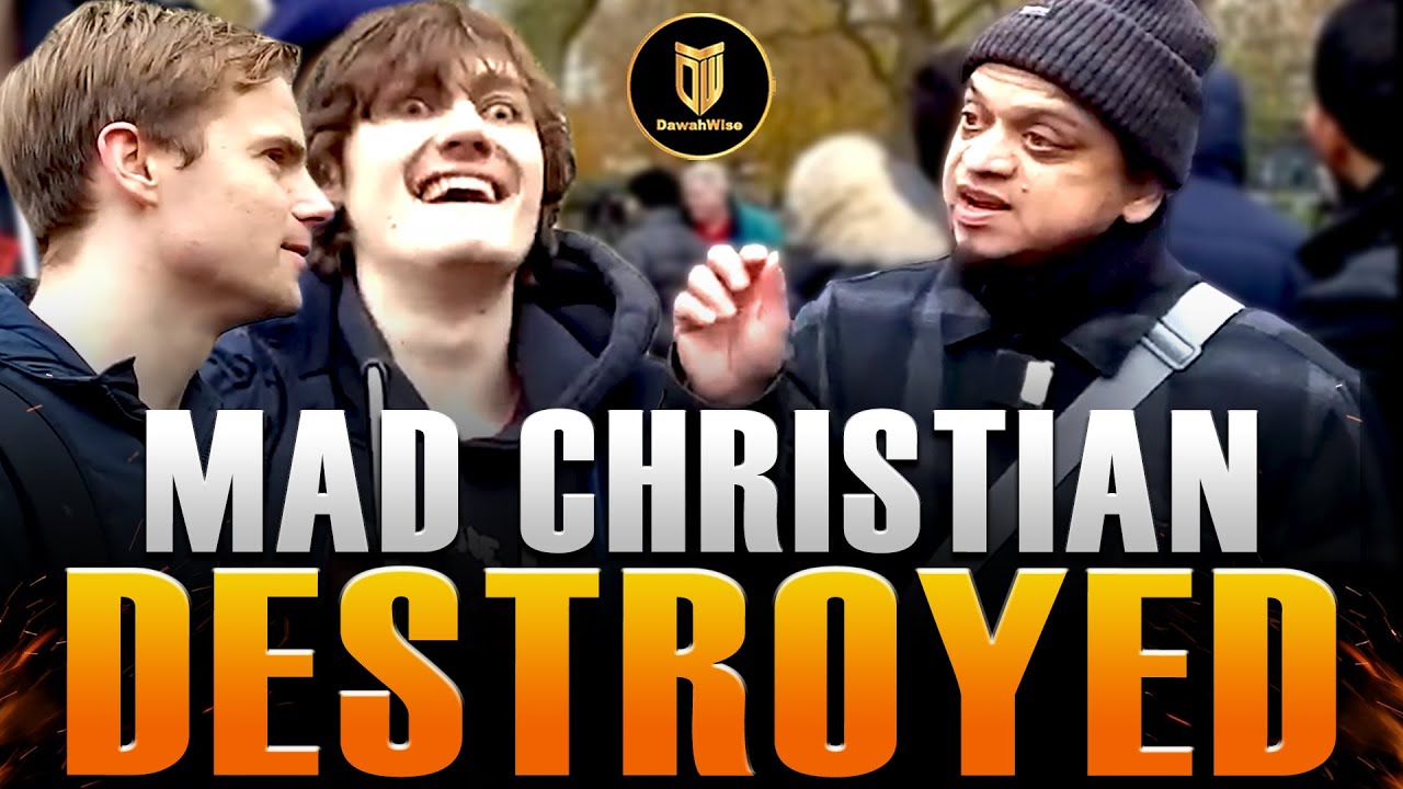 One Muslim Prevails Against Christian Group | Mansur | Speakers Corner