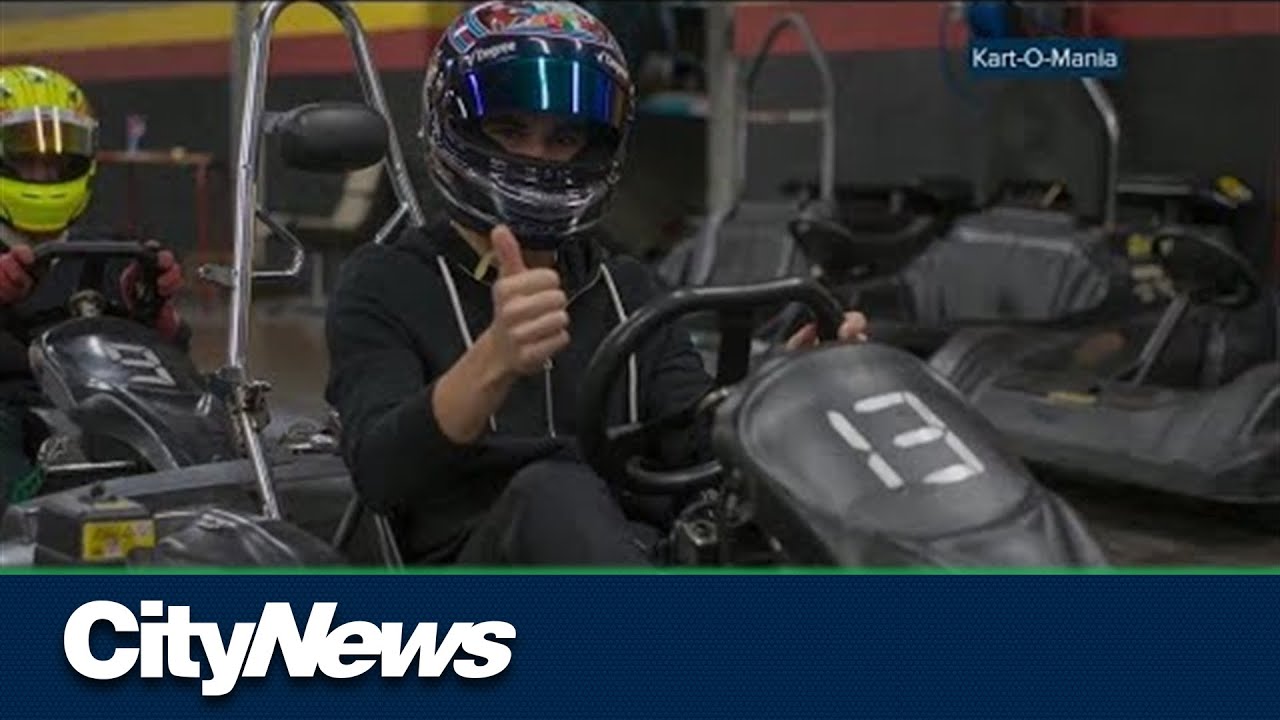 Go-karting like a Formula One driver in Montreal