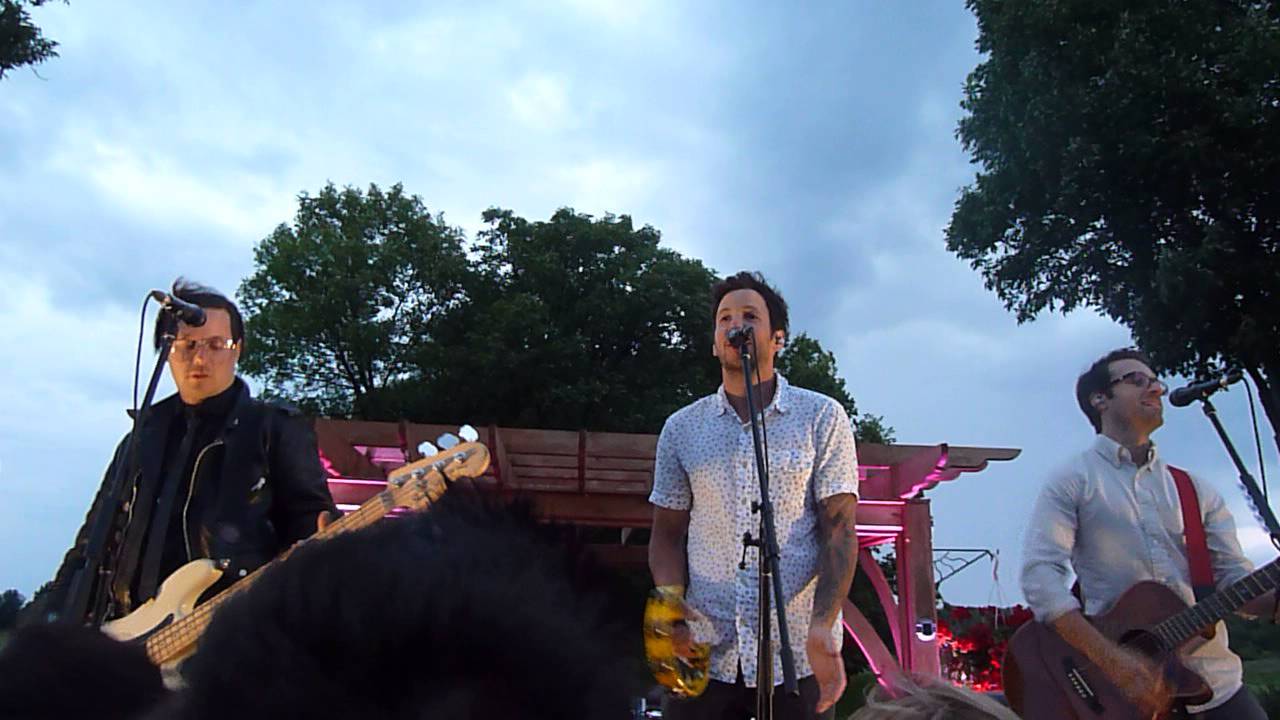 Simple Plan - Loser of the year acoustic - 6 août 2014
