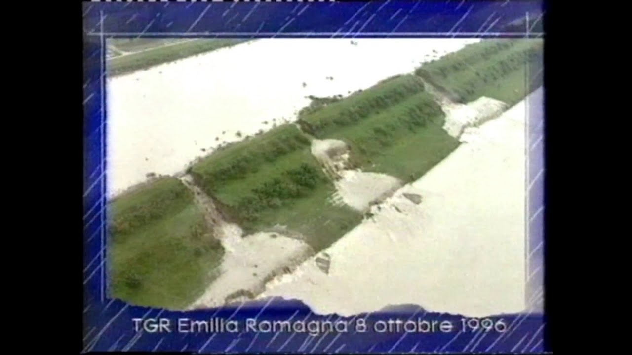 Alluvione 7 ottobre 1996 Torrente Samoggia