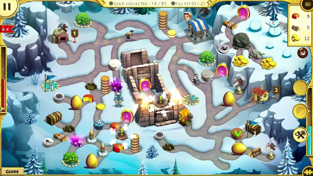 12 Labours of Hercules XVII - Feathered Fury Level 4.4