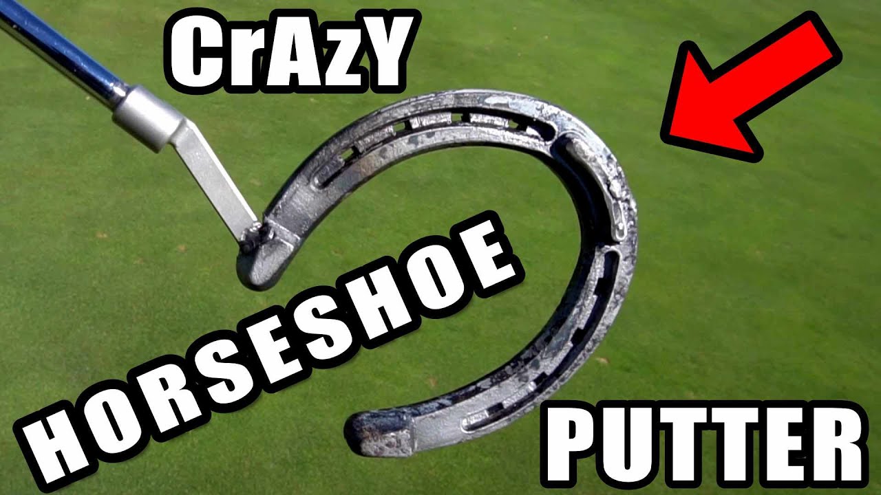 Making A Horseshoe Putter.