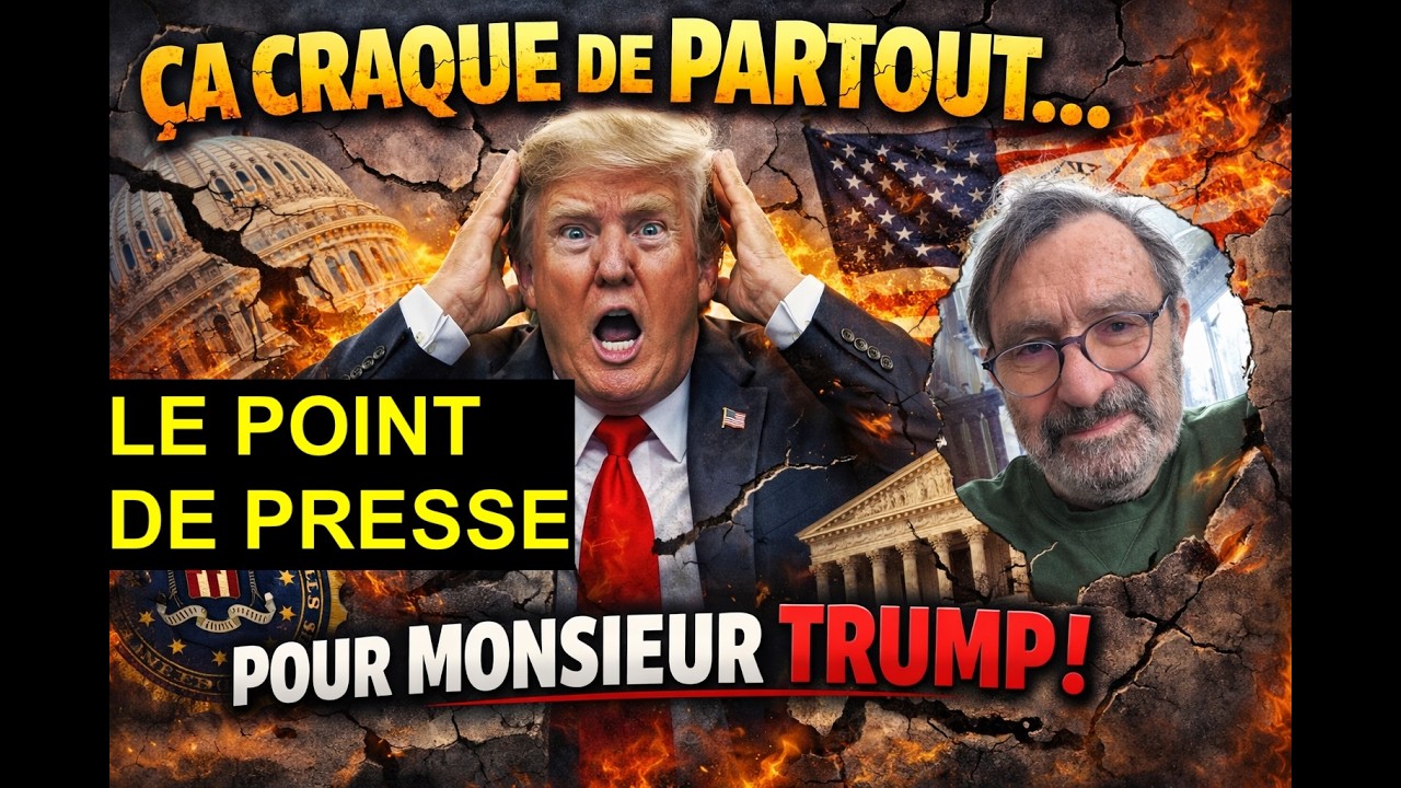 Iran Ça craque de partout pour Mr Trump  Ukraine Liban Rien ne va plus !