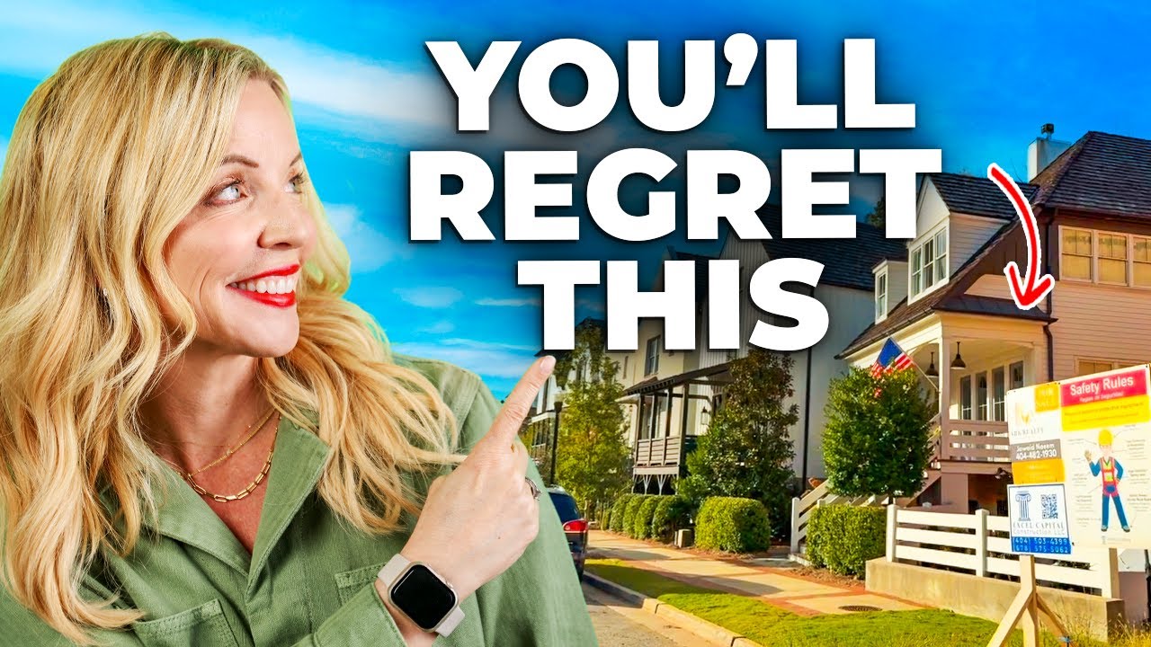 The LAST New Construction in Alpharetta's FAMOUS Alpha Loop