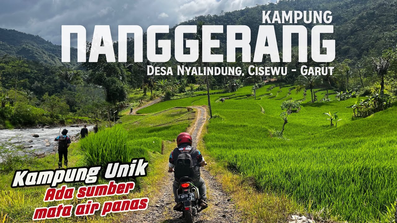 Wowww…Ada Sumber Air Panas Alami di Kampung Terpencil & Tersembunyi, Jernih & Tidak Bau Belerang…