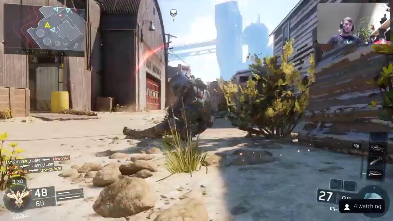 Live Call of Duty Black Ops 3 Zombies