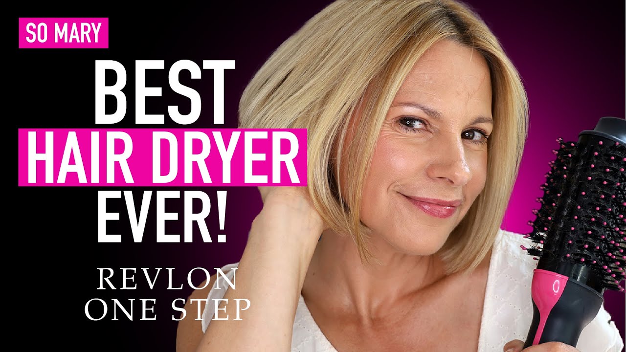 Revlon One Step Hair Dryer and Volumiser tutorial