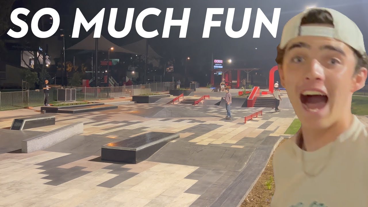 Sydney's BRAND NEW Miranda Skatepark!
