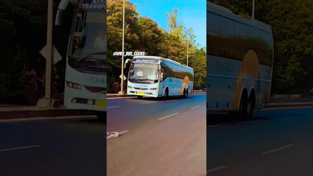 CHARTERED BUS PUNE INDORE VOLVO BUS ACCIDENT BUS ACCIDENT ROAD RAGE BEST BUS OF INDIA NEW BUS INDORE