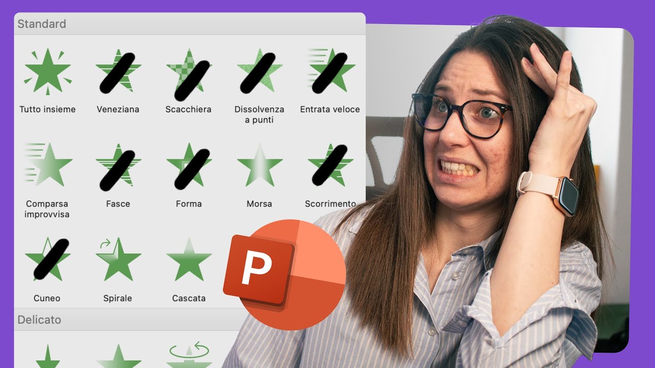 Le MIGLIORI ANIMAZIONI di POWERPOINT