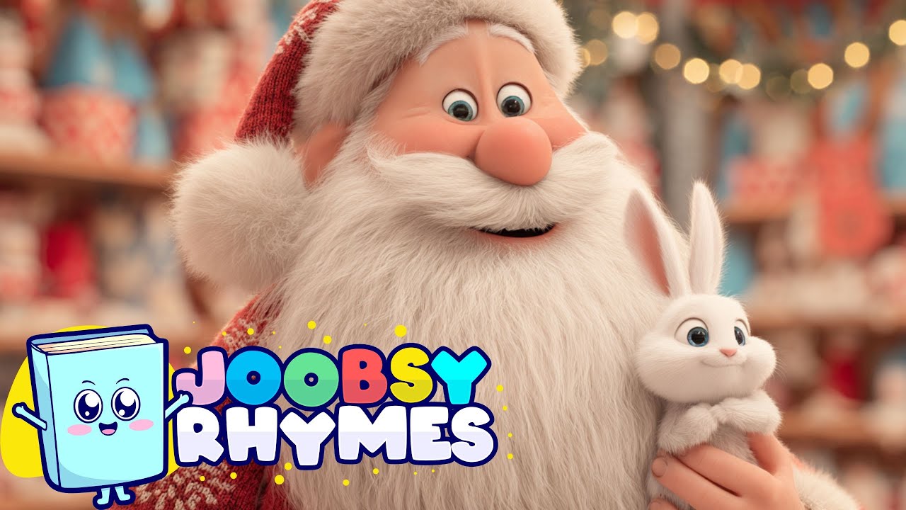 The Christmas Talent Show 🎄 | Joobsy Rhymes for Kids