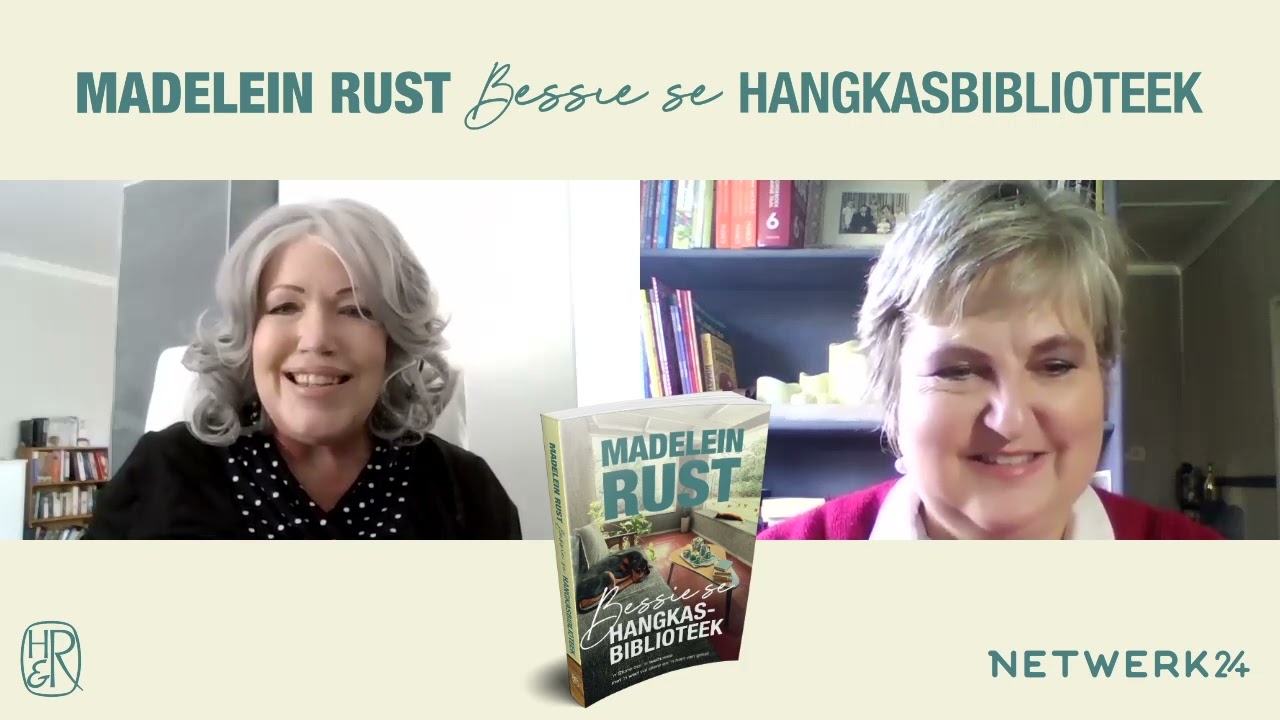 Madelein Rust gesels oor Bessie se hangkasbiblioteek