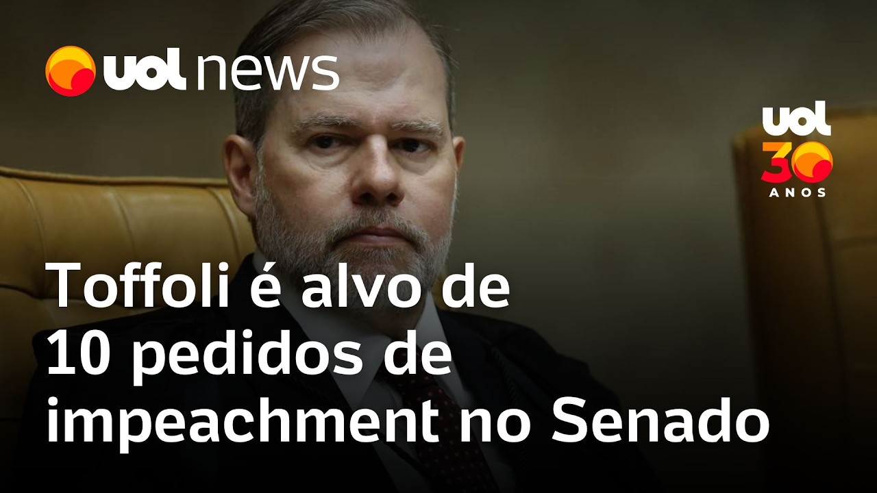 Toffoli é alvo de 10 pedidos de impeachment no Senado; quatro bordam caso Master e são de 2026
