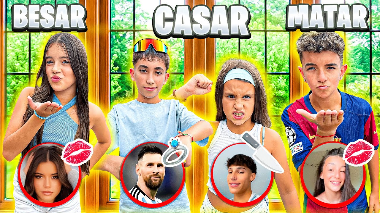 CON QUIEN me CASAR&Iacute;A? **RETO BESAR, CASAR o MAT4R**