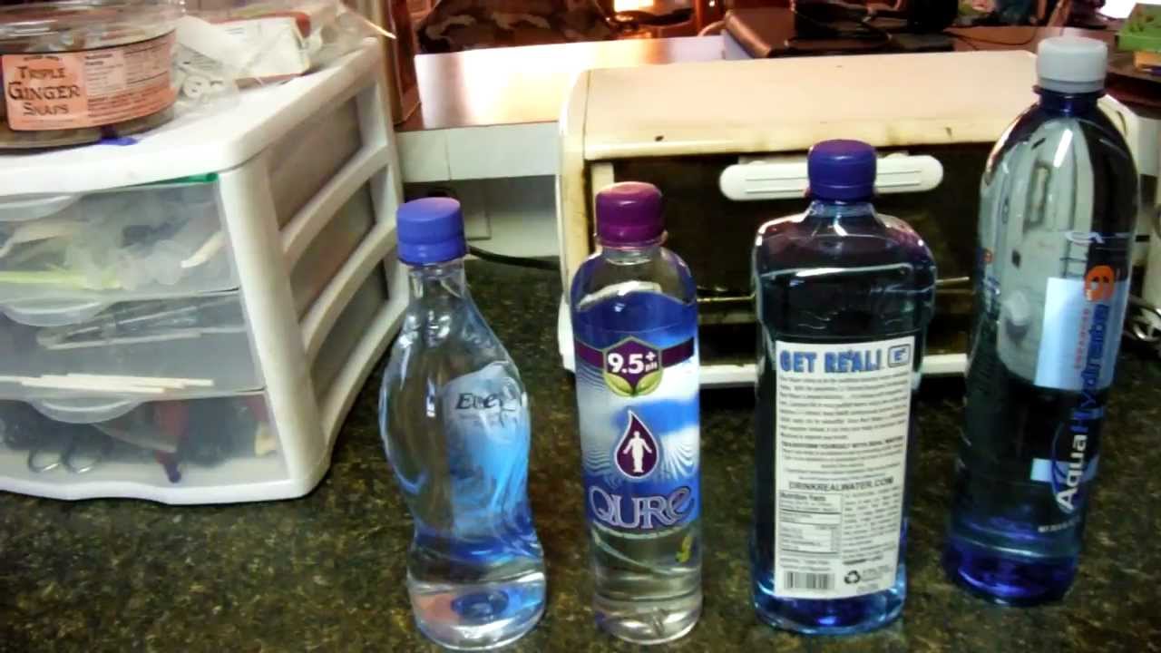 New Bottle water Aqua Hydrate 9 PH