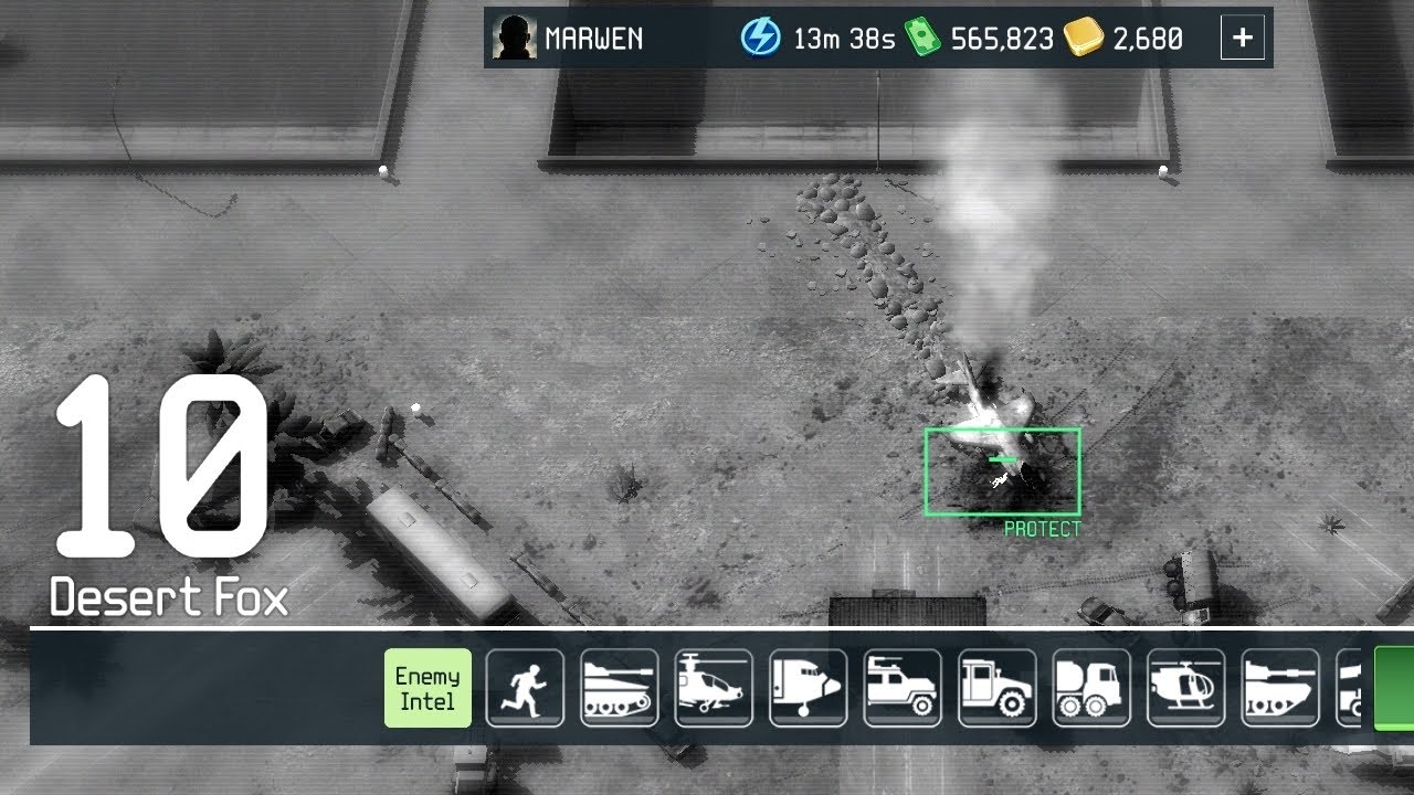 WAR DRONE LEVEL 10